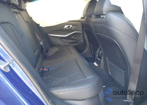 2022 BMW 330I xDrive from USA, damaged, VIN 3MW5R7J03N8C60339